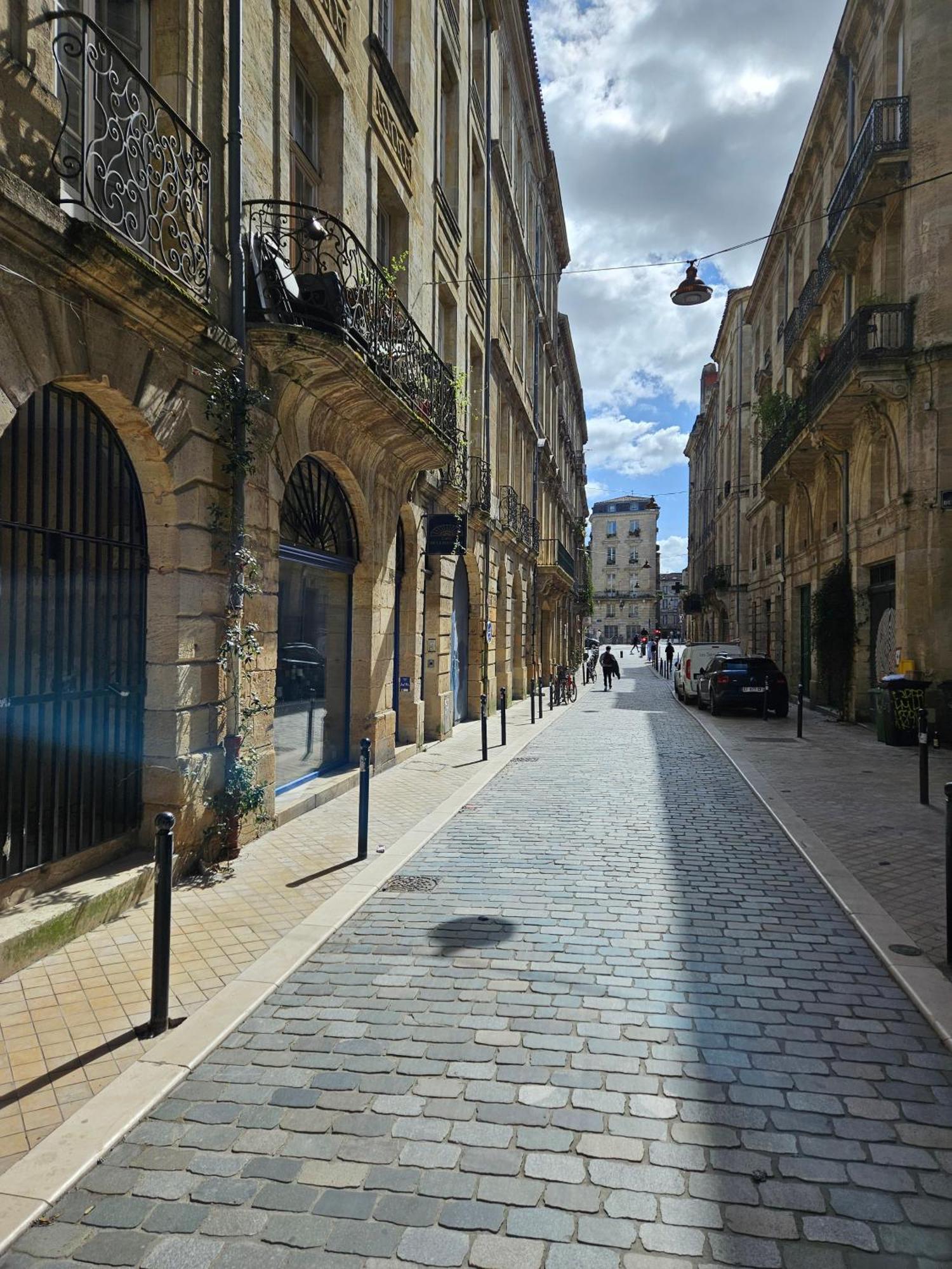 Appart Cosy Bordeaux Centre Luaran gambar